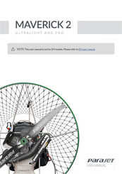 Parajet MAVERICK 2 User Manual