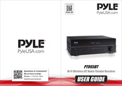 Pyle PT865BT User Manual
