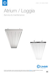 Lindab Atrium Service & Maintenance