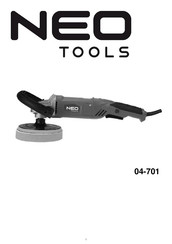 NEO TOOLS 04-701 User Manual