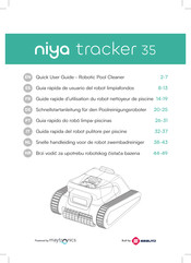 Maytronics niya tracker 35 Quick User Manual