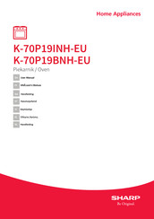 Sharp K-70P19INH-EU User Manual