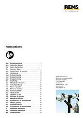 REMS Eskimo Instruction Manual