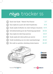 Maytronics niya tracker 55 Quick User Manual