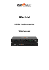 BZBGEAR BG-UHM User Manual