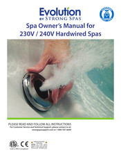 Strong Spas Evolution S6-1100 Owner's Manual