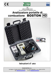 Tecno Control BOSTON HD Instruction Manual