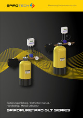 Spirotech SPIROPURE PRO GLT Series Instruction Manual