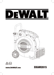 DeWalt DXAM2815 Original Instructions Manual
