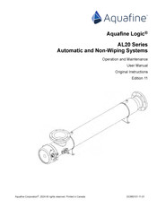 Aquafine Logic AL20 Series Operation And Maintenance Manual