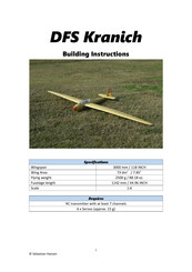 Tony Ray's AeroModel SD7032 Building Instructions