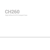Deepcool CH260 Manual