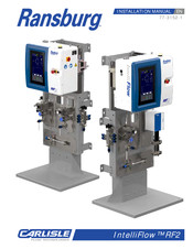 Carlisle Ransburg IntelliFlow RF2 Installation Manual