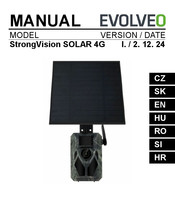 Evolveo StrongVision SOLAR 4G Manual