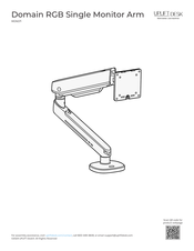 Uplift Desk MON071 Quick Start Manual