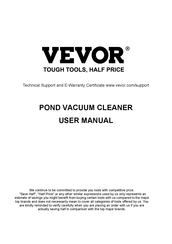 VEVOR WL092-PSP-1400 User Manual