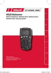 Holex 473320 960 User Manual