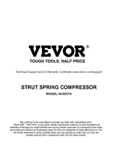VEVOR XC4027A Manual