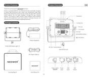 NEEWER PL60C Quick Start Manual