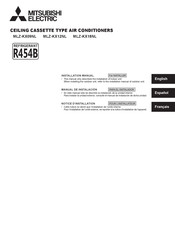 Mitsubishi Electric MLZ-KX18NL Installation Manual