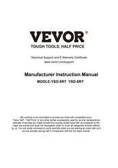 VEVOR YSD-6RT Instruction Manual