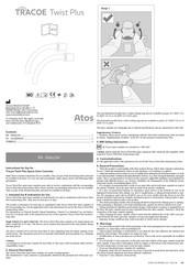 Atos TRACOE Twist Plus Instructions For Use