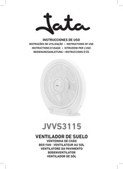 Jata JVVS3115 Instructions For Use Manual