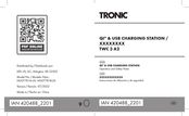Tronic TWC 3 A2 Operation And Safety Notes