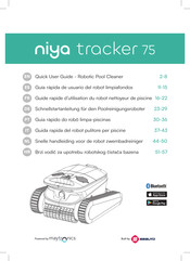 Maytronics niya tracker 75 Quick User Manual