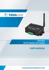 Teracom TCG120-4 User Manual