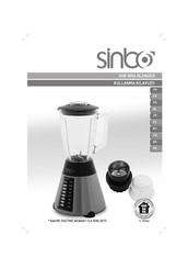 Sinbo SHB 3054 Instruction Manual