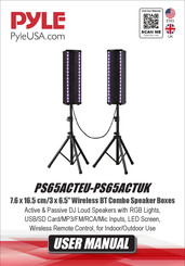 Pyle PS65ACTUK User Manual