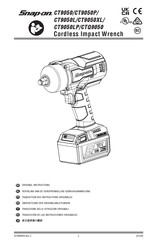 Snap-On CT9050XL Original Instructions Manual
