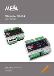 Mega MEg39.1 User Manual