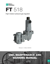 PIETRO FIORENTINI FT 518 HP Use & Maintenance