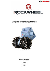 Rockwheel D20 Original Operating Manual