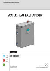 SystemAir PAW-200W5APAC-1 Installation And Maintenance Manual