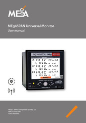 Mega MEg45PAN User Manual