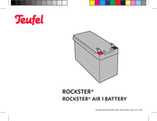 Teufel ROCKSTER AIR 1 Quick Start Manual