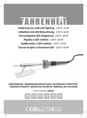Fahrenheit 28092B User Manual