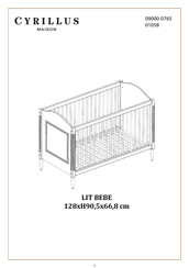 Cyrillus LIT BEBE Manual