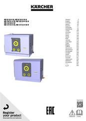 Kärcher HD 10/19-4 St H Manual