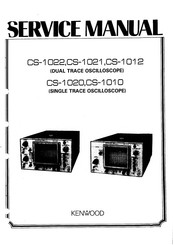 Kenwood CS-1022 Service Manual