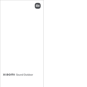 Xiaomi mi MDZ-38-DB Manual