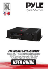Pyle PFA560BTUK User Manual