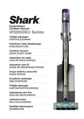 Shark PowerDetect IP3000EU Series Quick Start Manual