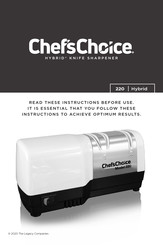 Chef's Choice 220 Manual