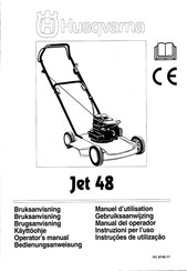 Husqvarna Jet 48 Operator's Manual