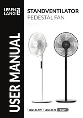 LEBENLANG LBL1864S User Manual