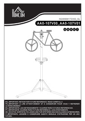 HOMCOM AA0-107V01 Manual